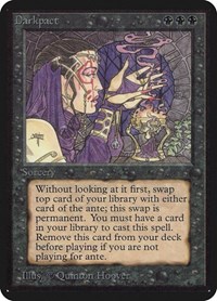 Darkpact, Alpha Edition