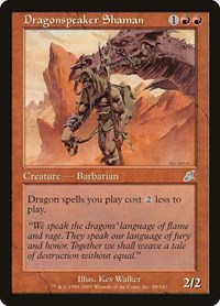 Dragonspeaker Shaman, Scourge