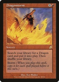 Dragonstorm, Scourge