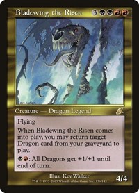 Bladewing the Risen, Scourge