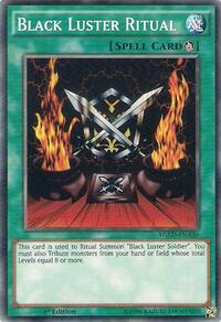Black Luster Ritual