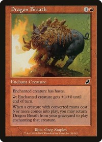Dragon Breath, Scourge