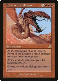 Form of the Dragon, Scourge