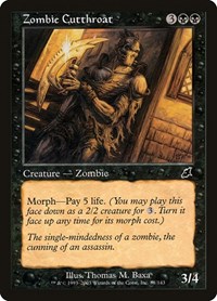 Zombie Cutthroat, Scourge