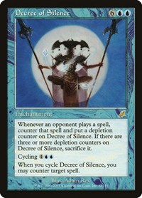 Decree of Silence, Scourge