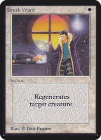 Death Ward, Alpha Edition