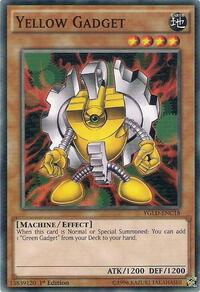 Yellow Gadget