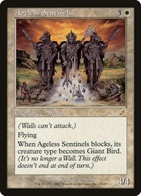 Ageless Sentinels, Scourge