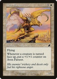 Aven Farseer, Scourge