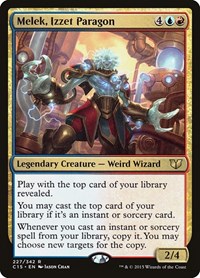 Melek, Izzet Paragon, Commander 2015