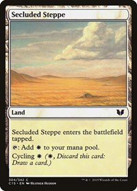 Secluded Steppe, Commander 2015