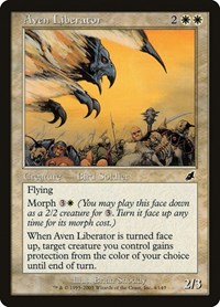 Aven Liberator, Scourge