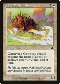 Daru Spiritualist, Scourge