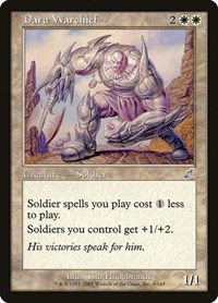 Daru Warchief, Scourge