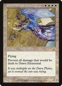Dawn Elemental, Scourge