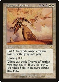 Decree of Justice, Scourge
