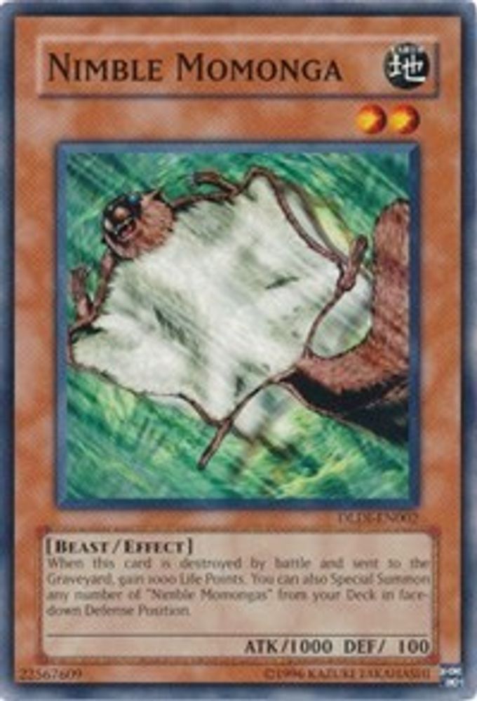 Nimble Momonga, Unlimited, front