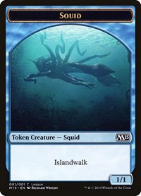 Squid Token, League Promos