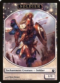 Soldier Token (Born of the Gods), League Promos