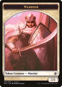 Warrior Token, League Promos