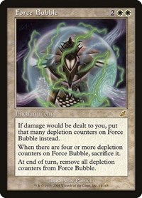 Force Bubble, Scourge