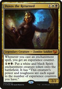 Daxos the Returned (Commander 2015), Oversize Cards