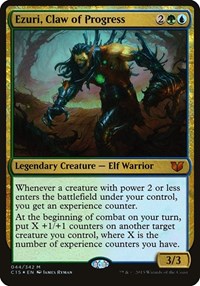 Ezuri, Claw of Progress (Commander 2015), Oversize Cards