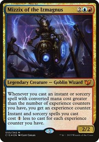 Mizzix of the Izmagnus (Commander 2015), Oversize Cards