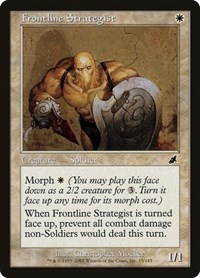 Frontline Strategist, Scourge