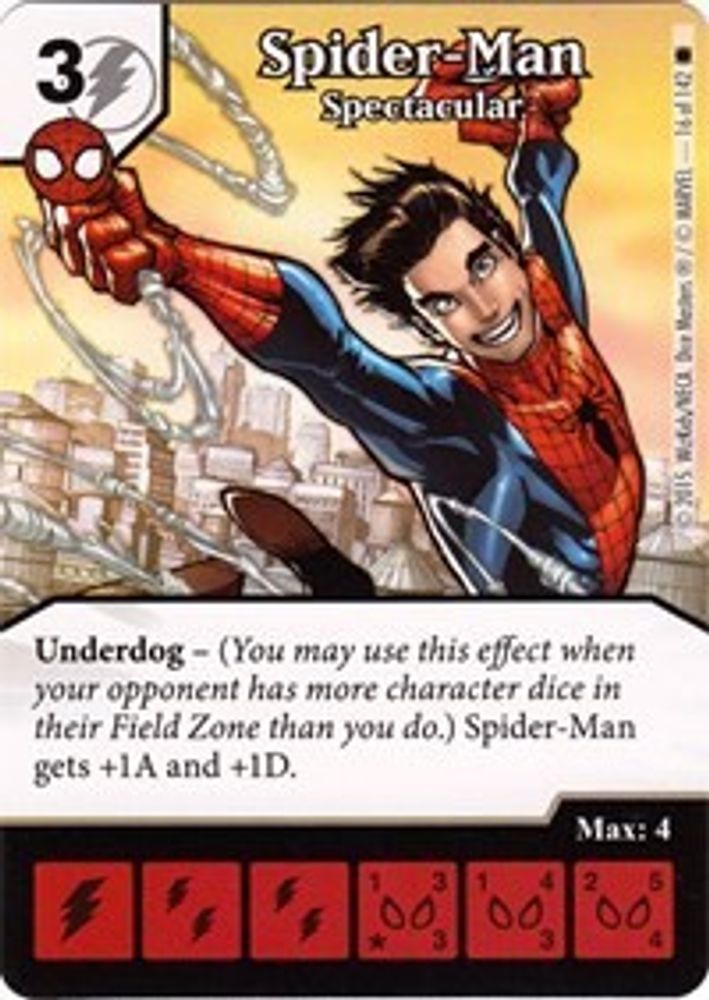 Spider-Man - Spectacular, Standard, front