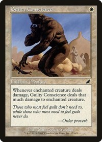 Guilty Conscience, Scourge