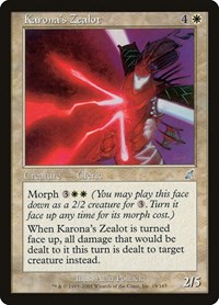 Karona's Zealot, Scourge