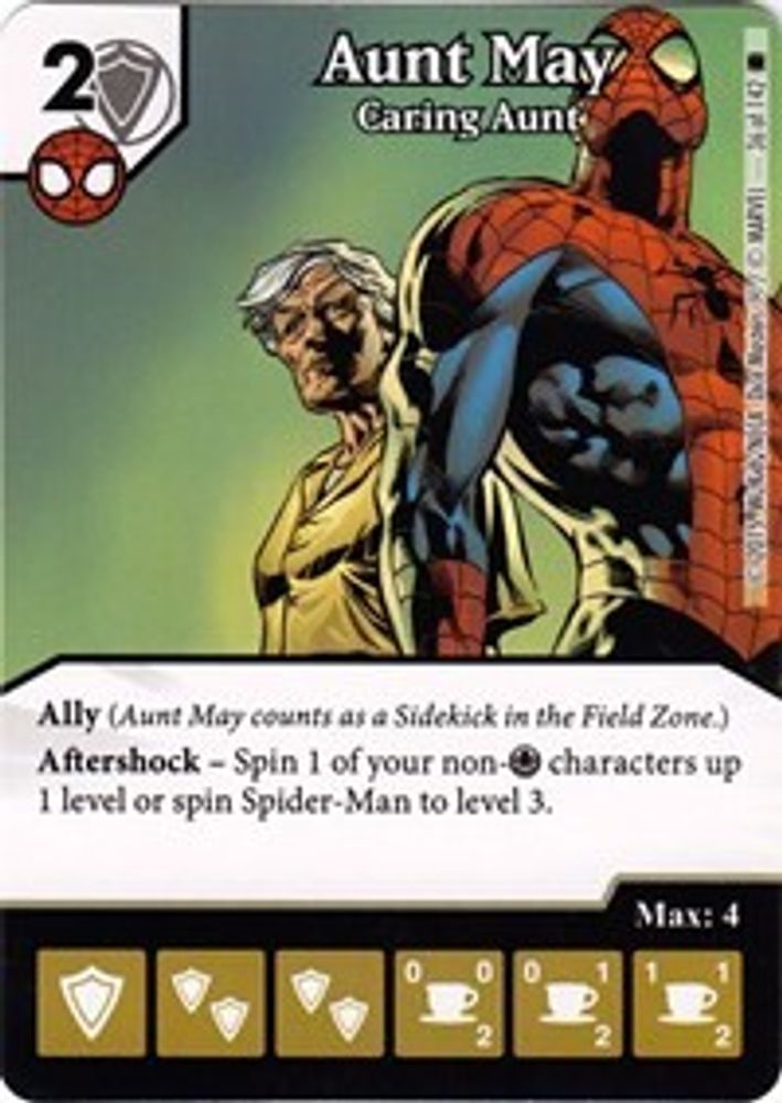 Aunt May - Caring Aunt, Standard, front