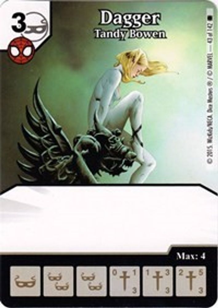 Dagger - Tandy Bowen, Standard, front