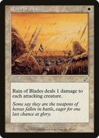 Rain of Blades, Scourge