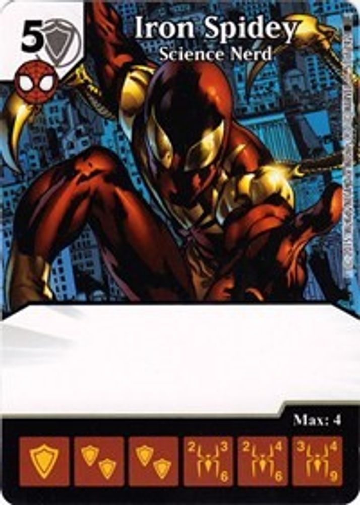 Iron Spidey - Science Nerd, Standard, front