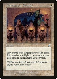 Reward the Faithful, Scourge