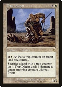 Trap Digger, Scourge