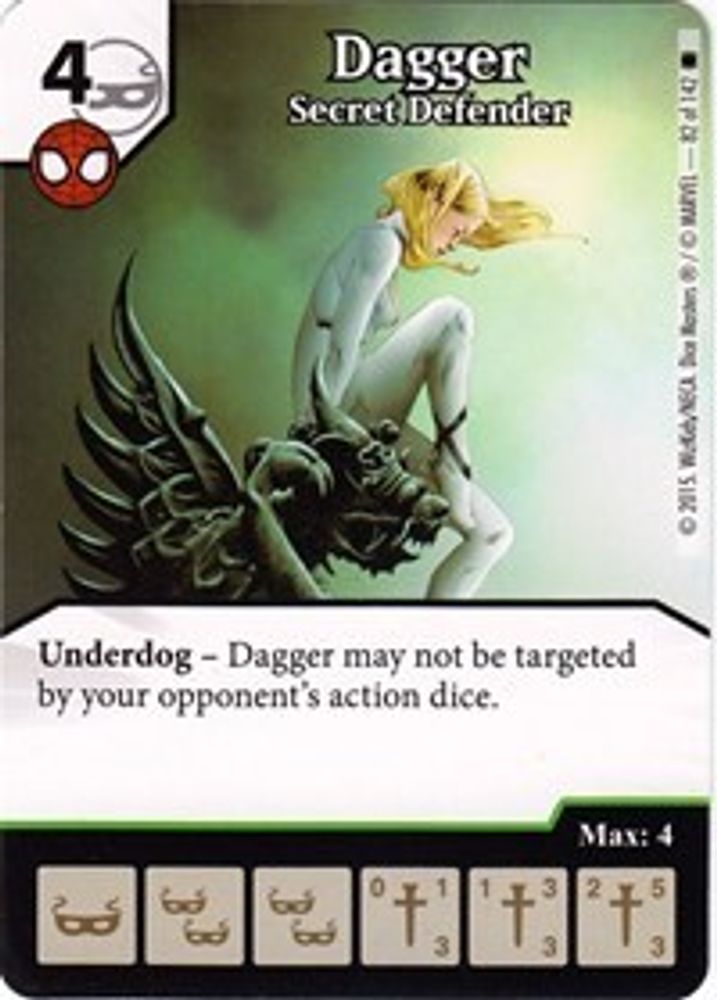 Dagger - Secret Defender, Standard, front