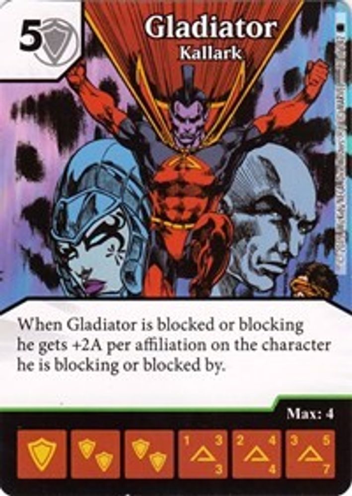 Gladiator - Kallark, Standard, front