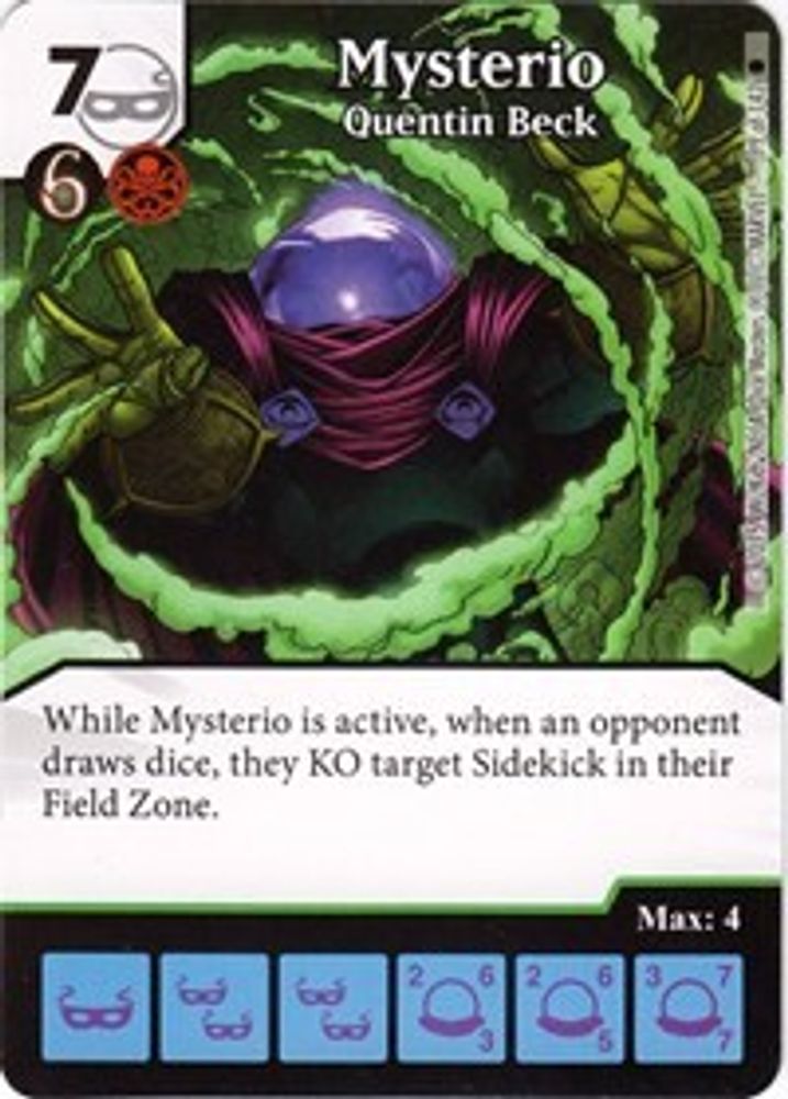 Mysterio - Quentin Beck, Standard, front