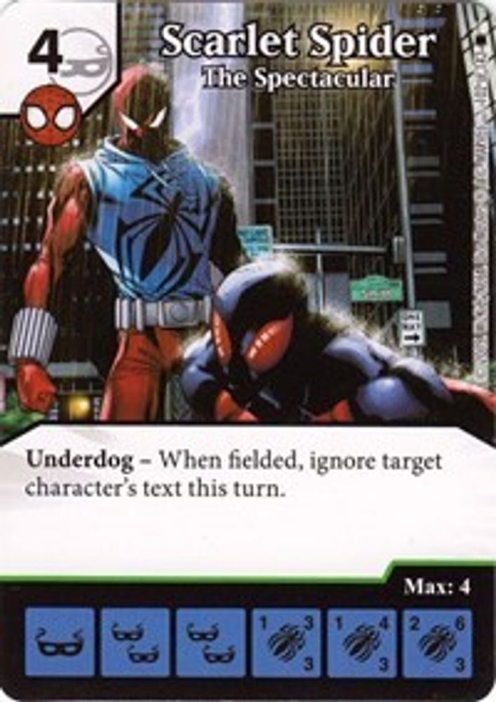Scarlet Spider - The Spectacular, Standard, front