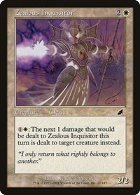 Zealous Inquisitor, Scourge