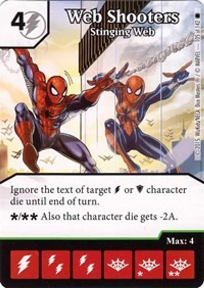Web Shooters - Stinging Web, Standard, front