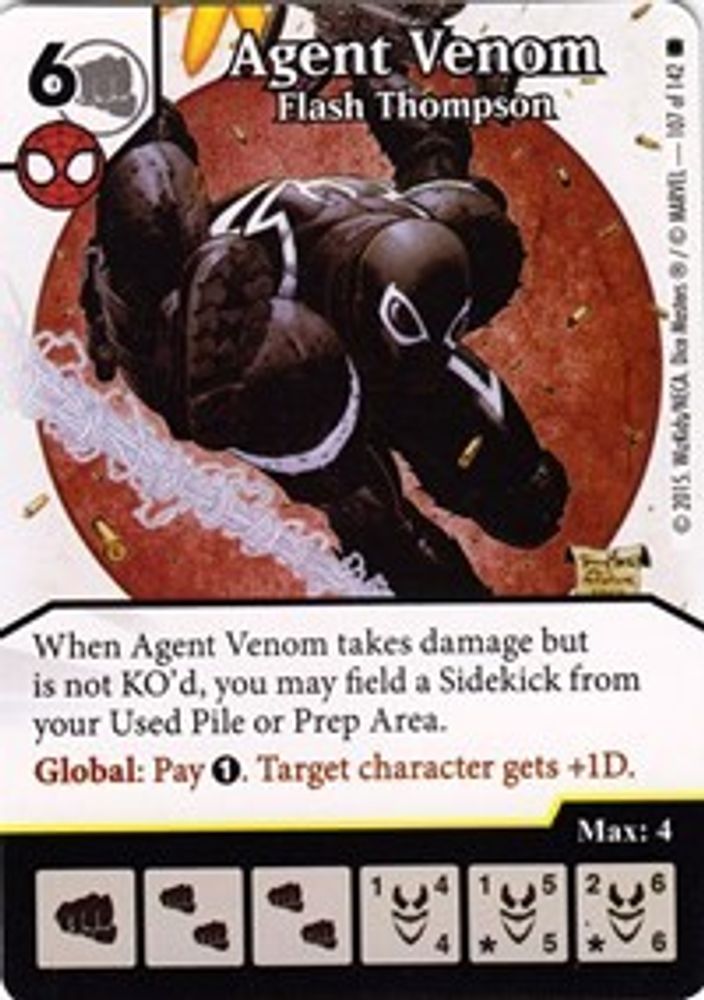 Agent Venom - Flash Thompson, Standard, front