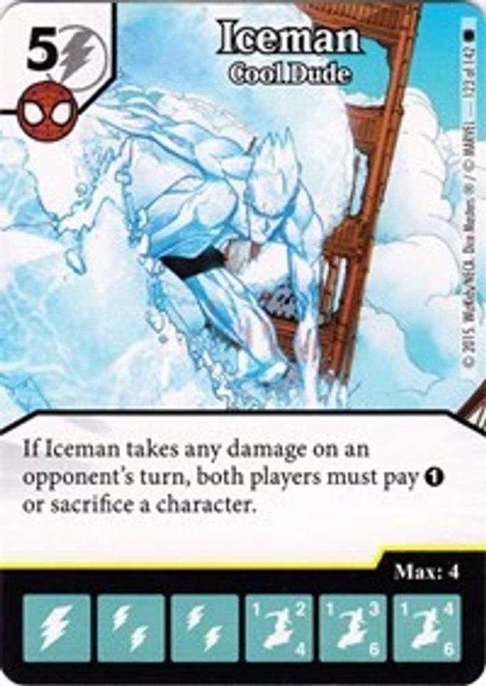 Iceman - Cool Dude, Standard, front