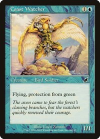 Coast Watcher, Scourge
