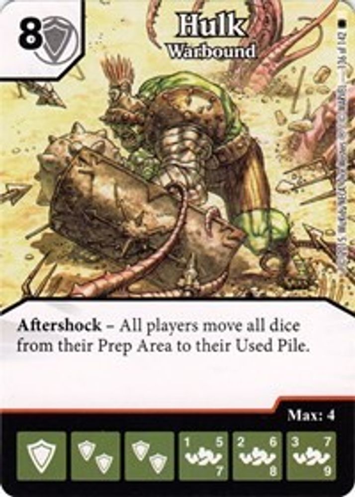 Hulk - Warbound, Standard, front