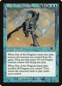 Day of the Dragons, Scourge
