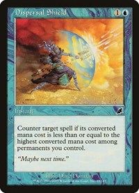 Dispersal Shield, Scourge
